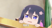 Toes Drool GIF - Toes Drool Anime GIFs