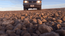 Ford Ranger Truck GIF - Ford Ranger Truck Drive Over GIFs