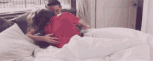 Couples Bed GIF - Couples Bed GIFs