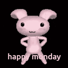Monday Happy Monday GIF - Monday Happy Monday Happy GIFs