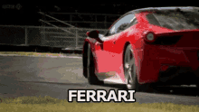 Ferrari Enzo Ferrari Scuderia Ferrari Macchina Velocità GIF - Ferrari Enzo Ferrari Scuderia Ferrari GIFs