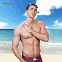 Sunscreen GIF - Hot Guy Hot Muscles GIFs