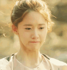 윤아 슬픔 눈물 슬퍼 울음 울기 울먹 사랑비 소녀시대 GIF - Im Yoonah Sad Crying GIFs