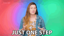 Just One Step One Move GIF - Just One Step One Move Beginning GIFs