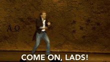 Come On Lads GIF - Come On Lads Run GIFs
