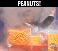 peanuts iron chef secret ingredient cooking food network