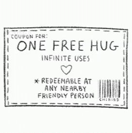 Free Hug GIF - Coupon Free Hug GIFs