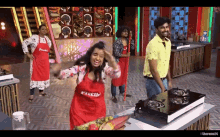 Shivangi Ashwin GIF - Shivangi Ashwin Cook With Comali2 GIFs