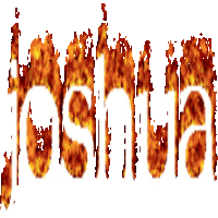Joshua Josharo Sticker - Joshua Josharo Burning Stickers