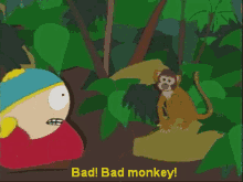 Cartman Hit GIF - Cartman Hit Bad Moneky GIFs