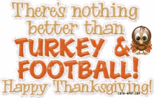 thanksgiving turkey football