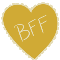 Bestfriend Bff Sticker - Bestfriend Bff Heart Stickers