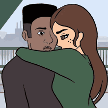 Comforting Each Other Itsrucka GIF - Comforting Each Other Itsrucka Life Is Over Song GIFs