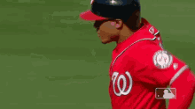 washington nationals wilmer difo difo clapping yas