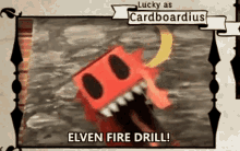 improviseddnd cardboardius