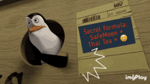 Safemoon Secret GIF - Safemoon Secret Penguin GIFs