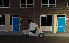 Roblox Scooter GIF - Roblox Scooter Video Game GIFs