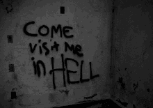 เฟี้ยว Come Visit Me In Hell GIF - เฟี้ยว Come Visit Me In Hell Hell GIFs