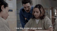 orangeisthe new black netflix flirting doing it wrong ears orangeisthe new black netflix flirting doing it wrong ears