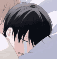 cute gay anime suprise