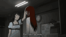 Anime Pain GIF - Anime Pain Go Away GIFs