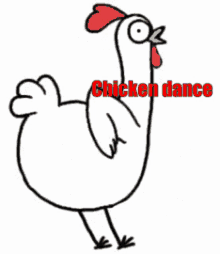 Chicken Chicken Dance GIF - Chicken Chicken Dance Chicken Wings GIFs