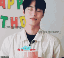 lee jae wook birthday wishes cake cute