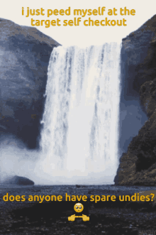 pee piss target waterfall pee piss target waterfall