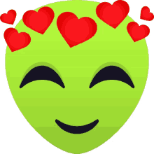 love alien joypixels full of love loving it