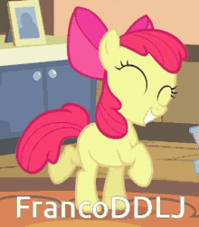 francoddlj apple bloom my little pony friendship is magic my little pony friendship is magic