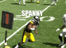Spanky Steelers GIF - Spanky Steelers Najee Harris GIFs