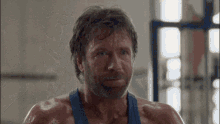 Chuck Norris Workout GIF - Chuck Norris Workout Academia GIFs