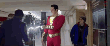 Móvil Cargado GIF - Superheroe Shazam Bateria GIFs