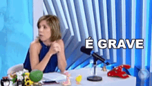 e grave balanco geral e serio a coisa e grave a situacao e grave