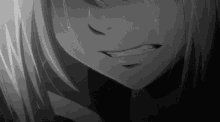 Crying Anime Sadness GIF - Crying Anime Sadness Black And White GIFs