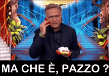 Paolo Bonolis Ciao Darwin GIF - Paolo Bonolis Ciao Darwin Sei Pazzo GIFs