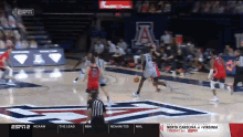 ben mathurin arizona wildcats dunk arizona ben