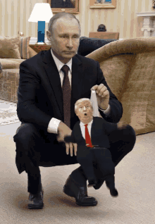 Trump Putin GIF - Trump Putin Hang GIFs