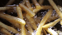 French Fries In Oil GIF - Greasy GIFs