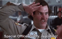 Special Officer Doofy Doofus GIF - Special Officer Doofy Doofus Slow GIFs