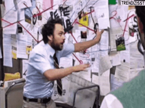 Conspiracy Charlie Day GIF - Conspiracy Charlie Day Crazy - Discover &  Share GIFs