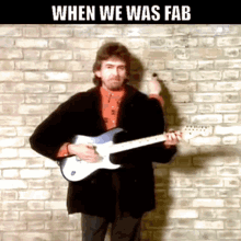 George Harrison When We Was Fab GIF - George Harrison When We Was Fab Beatles GIFs