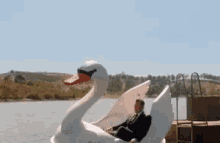 Mood GIF - Swan Boat Pedal Boat GIFs