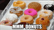 Donuts! GIF - Mmm Donuts Sweets GIFs
