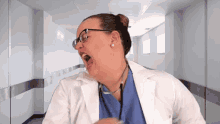 Stethoscope Funny Doctor GIF - Stethoscope Funny Doctor Hardcore Doctor GIFs