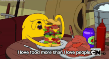 You Said It GIF - Adventure Time Jake Love GIFs