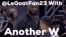 le goat fan23 another one