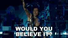 Would You Believe It Harry Styles GIF - Would You Believe It Harry Styles Coachella GIFs