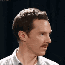 Hm Ok GIF - Hm Ok Benedict Cumberbatch GIFs