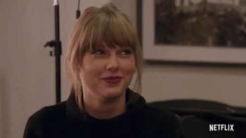 Taylor Swift Miss Americana GIF - Taylor Swift Miss Americana Smile -  Discover &amp; Share GIFs